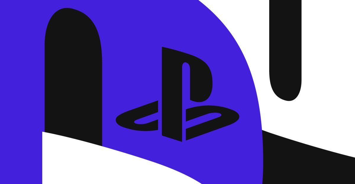 Illustration of PlayStation logo with fluctuating price tags or a graph indicating dynamic pricing.