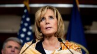 Congresswoman Claudia Tenney, a key figure in the US legislative push to designate the Polisario Front as a terrorist organization.