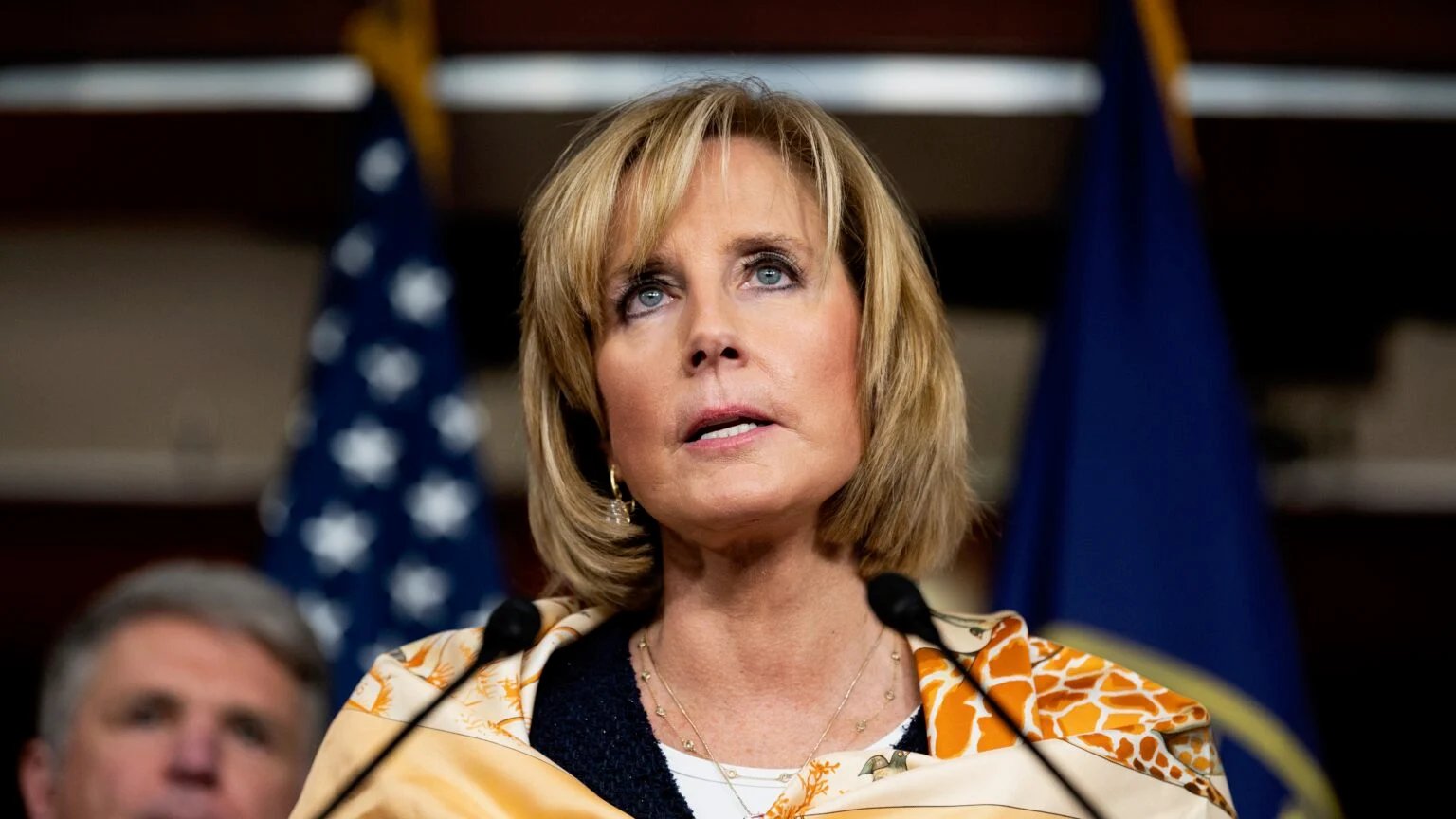 Congresswoman Claudia Tenney, a key figure in the US legislative push to designate the Polisario Front as a terrorist organization.