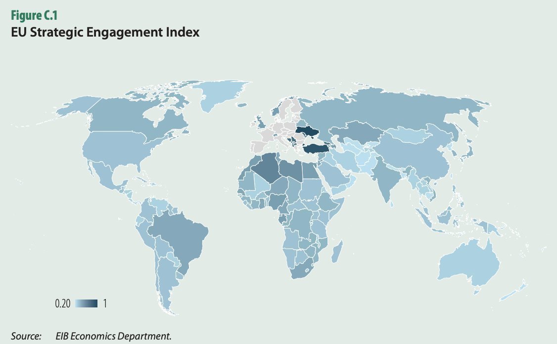 Carte du Maroc incluant le Sahara Occidental, symbolisant la reconnaissance de l'UE.