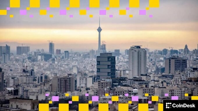 Polymarket Under Scrutiny: $1.2M Winnings Raise Insider Trading Flags on Iran Strike Bets 8 A visual representation of a prediction market interface, possibly showing geopolitical events or financial charts, with a background hinting at conflict or data analysis.