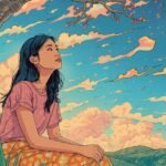 Unlocking Your Inner Superpower: How Gratitude Transforms Life's Toughest Chapters 2 A person writing in a gratitude journal, bathed in soft morning light, symbolizing reflection and new beginnings.