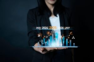 A visual representation of prediction markets, showing financial graphs intertwined with geopolitical symbols, highlighting the controversy.