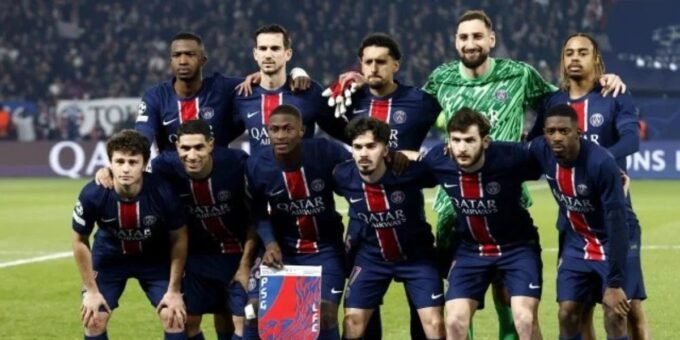 PSG Monaco Ligue 1