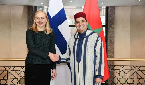 Rabat et Helsinki : Un