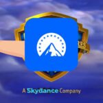 Logo de Paramount et Warner Bros. Discovery, symbolisant une fusion potentielle.