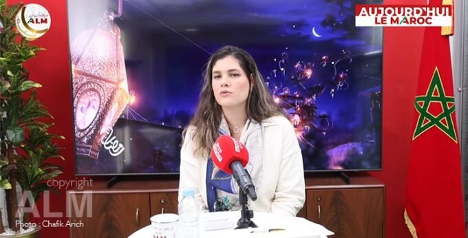 Dr Imane Rahmouni offrant des conseils pour la constipation durant le Ramadan