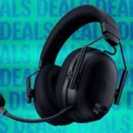 Dominate the Battlefield: Razer BlackShark V3 Pro Gaming Headset Drops to $230 6 Razer BlackShark V3 Pro gaming headset in black, designed for competitive play