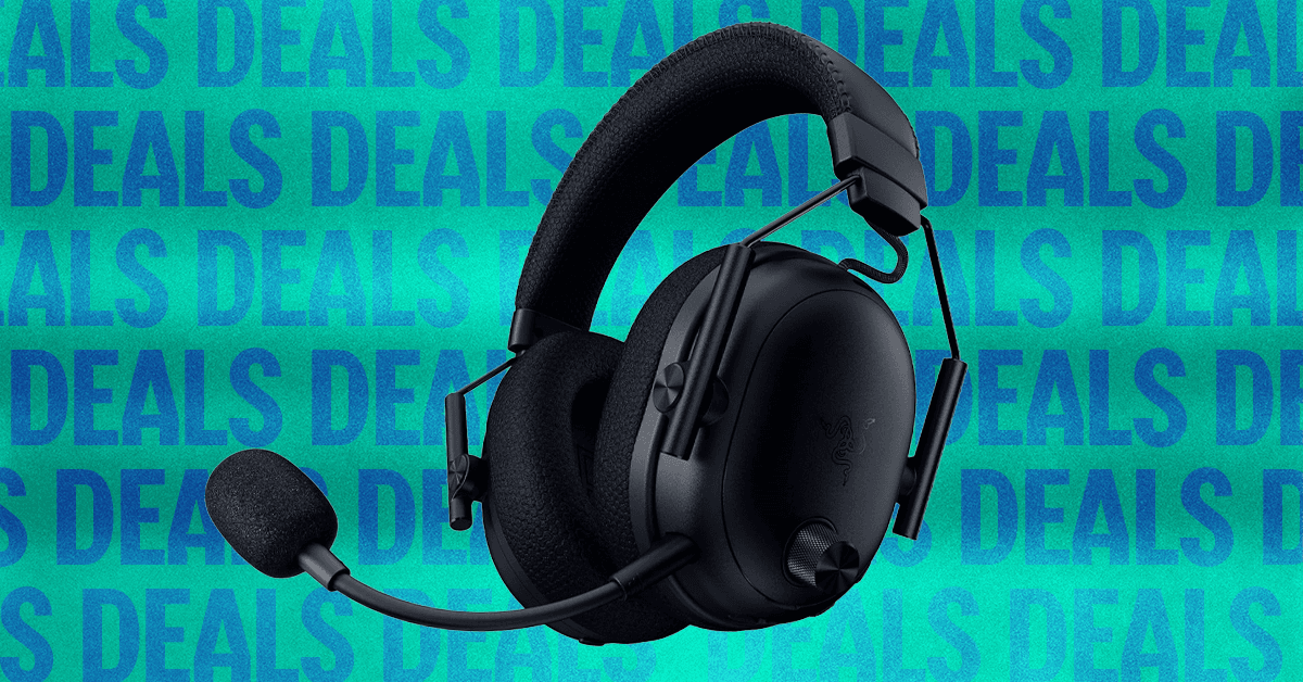 Dominate the Battlefield: Razer BlackShark V3 Pro Gaming Headset Drops to $230 3 Razer BlackShark V3 Pro gaming headset in black, designed for competitive play