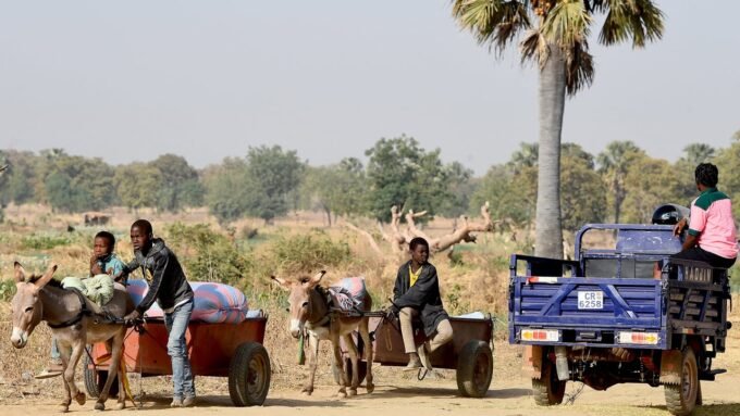 réfugiés burkinabè Togo