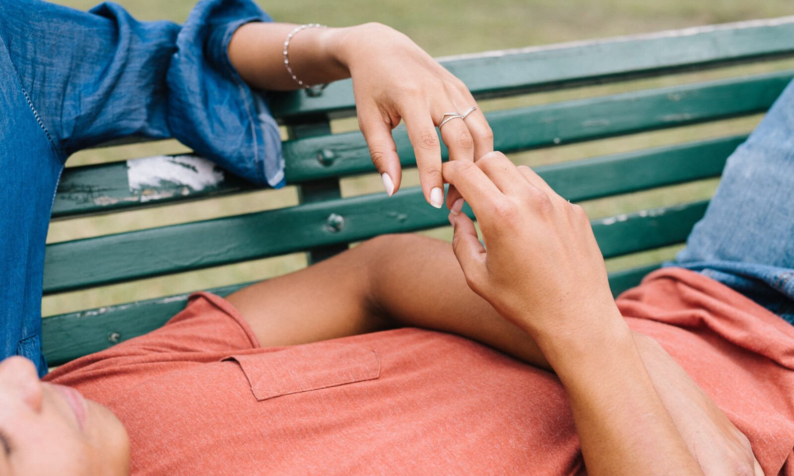 The Unexpected Power of Touch: Why Holding Hands Can Transform Your Arguments 3 A couple holding hands, symbolizing connection and support during or after a disagreement.