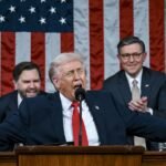 The Power Price Surge: AI, Aging Grids, and the Trillion-Dollar Question 4 An illustration showing rising utility bills with power lines and data centers in the background.