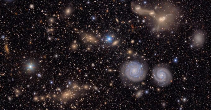 Image of the Vera C. Rubin Observatory, source of 800,000 cosmic alerts.