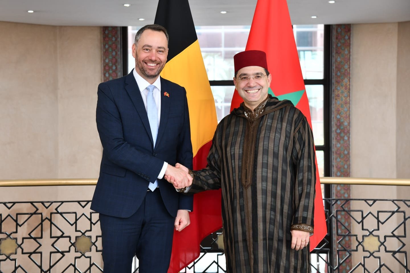 Sahara: la Belgique matérialise son