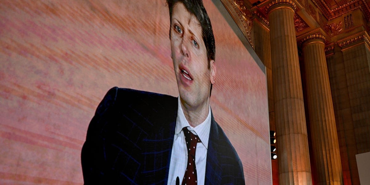 Sam Altman's Shifting Sands: Navigating the Future of AI 3 Sam Altman leading a discussion on AI strategy