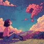 A person in a calm, reflective pose, perhaps with a gentle smile, symbolizing self-compassion and inner peace.