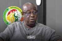 Burkinabe sports analyst Issoufou Diem speaking on television about the AFCON 2025 final controversy involving Senegal.