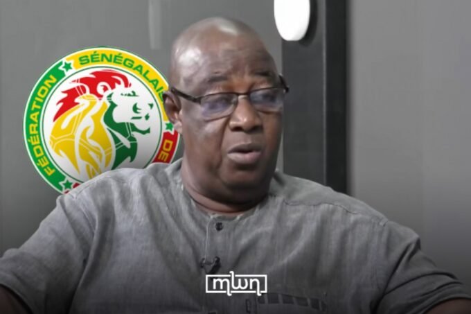 Burkinabe sports analyst Issoufou Diem speaking on television about the AFCON 2025 final controversy involving Senegal.