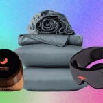 Unlock Your Best Rest: A Sleep Coach's Top Picks for Sleep Week 2026 Deals 6 A person sleeping peacefully on a comfortable mattress, surrounded by various sleep products and tech.