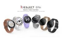 Découvrez la Kieslect Elfin, la smartwatch ultra-fine (6.7mm) et élégante, lancée au Maroc pour les femmes actives. Suivi santé complet, appels Bluetooth et 10 jours d'autonomie.