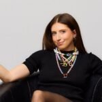 The Viral Spark: How Spicy Dan Jewelry Turned a Childhood Passion into a Multi-Million Dollar Business 4 Danielle Meyer, founder of Spicy Dan, showcasing her unique, bold beaded jewelry.