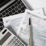 A map of the United States with states colored to represent varying tax burdens, from high to low.