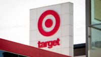 Target shopping cart filled with various discounted items during Circle Deal Days