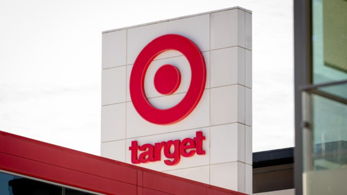 Target shopping cart filled with various discounted items during Circle Deal Days