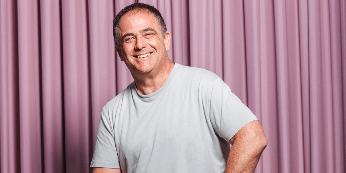 Shlomo Kramer, a tech billionaire, discussing market trends and the valuation of technology companies.