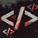 Illustration of AI code generation with malware symbols, representing Transparent Tribe's AI-powered cyberattacks.