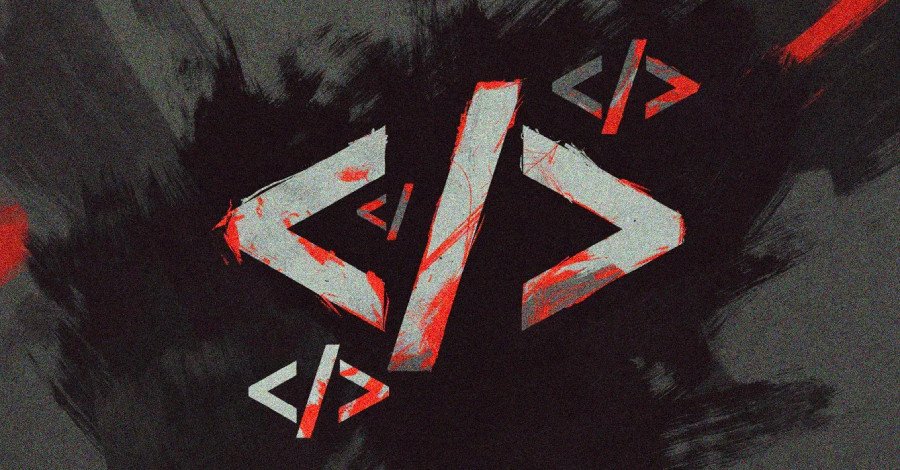 Illustration of AI code generation with malware symbols, representing Transparent Tribe's AI-powered cyberattacks.