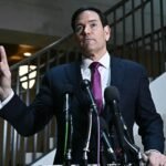 Uncertainty Reigns: Trump Administration's Shifting War Narrative in Iran Sparks Congressional Alarm 4 Senator Mark Warner speaking to reporters on Capitol Hill regarding the Trump administration's evolving narrative on the Iran conflict.