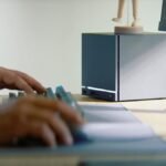 Render of a Steam Machine, Steam Controller, and Steam Frame with Valve logo