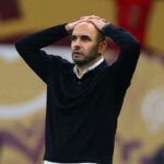 Walid Regragui, sélectionneur des Lions de l'Atlas, annonçant son départ de l'équipe nationale marocaine.