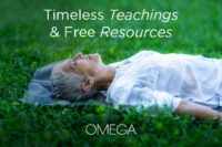 A serene landscape at Omega Institute, depicting a tranquil setting conducive to wellness and personal growth.