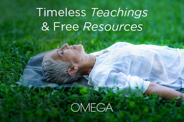 A serene landscape at Omega Institute, depicting a tranquil setting conducive to wellness and personal growth.