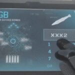 Screenshot showing Call of Duty: Modern Warfare III killstreak animation blended with actual military strike footage from a White House video.