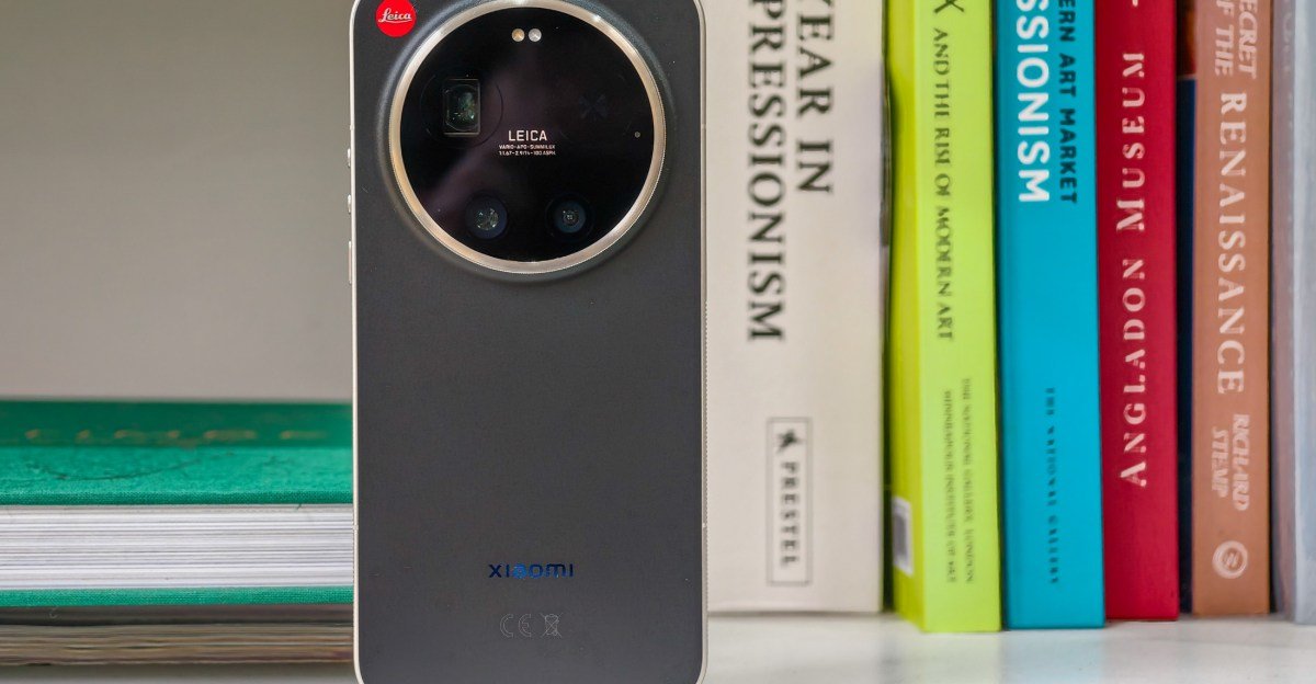 Leica's Full Embrace: The Xiaomi Leitzphone 17 Ultra Redefines Mobile Photography 3 Xiaomi Leitzphone 17 Ultra with Leica branding and its distinctive rotating camera ring