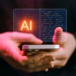 Beyond the Hype: How 4 AI Tools Propelled My Side Hustle to 7 Figures in 12 Months (No Coding Required) 6 A person looking at a dashboard with AI-driven insights, symbolizing business growth and automation.