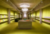 Alex Lerian, General Manager of Ege Carpets Americas, discussing design and inspiration.