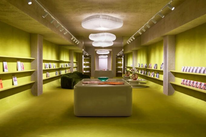 Alex Lerian, General Manager of Ege Carpets Americas, discussing design and inspiration.