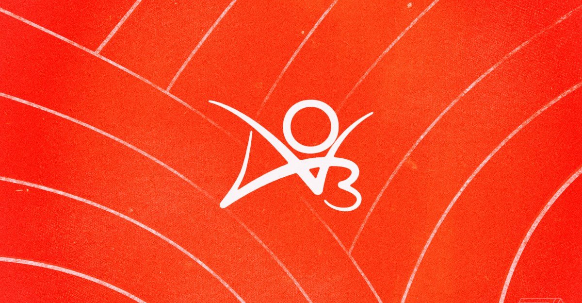 Illustration of the Archive of Our Own (AO3) logo, possibly with a subtle nod to its beta status or a celebratory design.