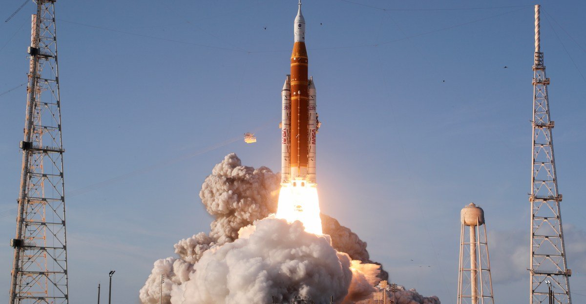 Houston, We Have an Email Problem: NASA Resolves Artemis II's Outlook Glitch 3 NASA's Artemis II rocket launching from the Kennedy Space Center on Wednesday, April 3, 2026.