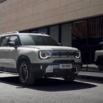 BAIC BJ30e, SUV hybride, Maroc, Comicom, véhicule électrifié, automobile, technologie, puissance, autonomie, design, sécurité, off-road