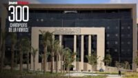 Siège de la Banque nationale d’Égypte dans la nouvelle capitale administrative (NAC), à l’est du Caire.