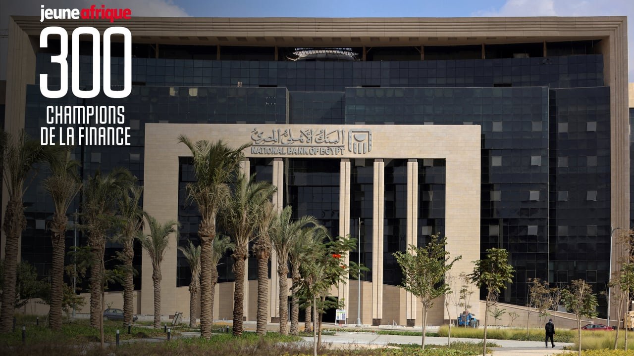 Siège de la Banque nationale d’Égypte dans la nouvelle capitale administrative (NAC), à l’est du Caire.