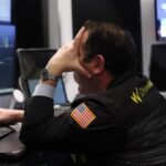 Beneath the Calm: Bitcoin's Options Market Signals a Looming Downturn 8 Bitcoin logo or chart, indicating market activity, by Michael M. Santiago/Getty Images