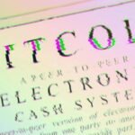 Illustration of Bitcoin logo with quantum computing elements, symbolizing the threat and debate