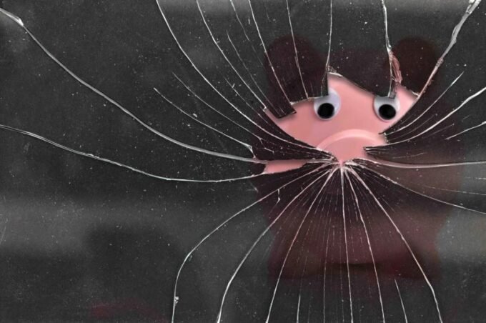 A futuristic quantum computer interface interacting with Bitcoin symbols, representing the quantum threat to cryptocurrency.