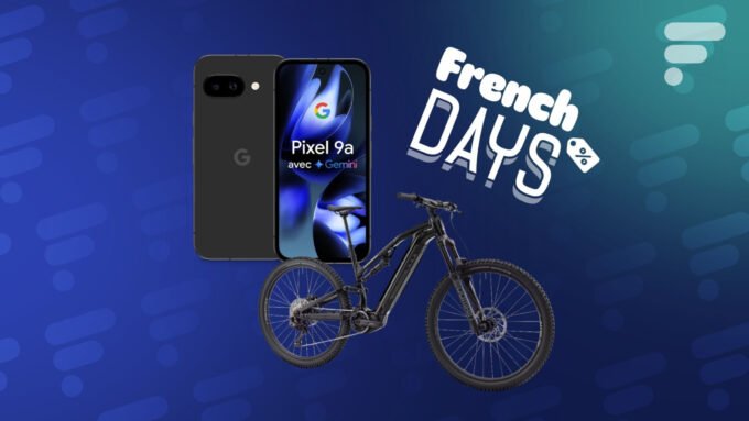 Découvrez les bons plans high-tech du 28 avril 2026 : French Days en avant-première, le Google Pixel 9a sous les 300€ et 700€ de réduction sur le VTT Rockrider E-Feel 900 S !